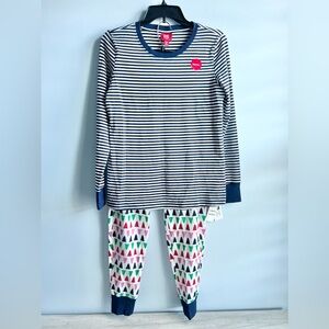 Family Pajamas Matching Women's Mix It Tree Pajamas Set